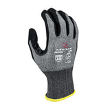 Radians RWG589 Cut Protection Level A9 Sandy Foam Nitrile Coated Work Glove Touchscreen Compatible - 2