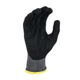 Radians RWG589 Cut Protection Level A9 Sandy Foam Nitrile Coated Work Glove Touchscreen Compatible - 3