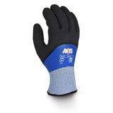 Radians RWG605L Cut Protection Level A4 Cold Weather Glove, Blue, Large - 3