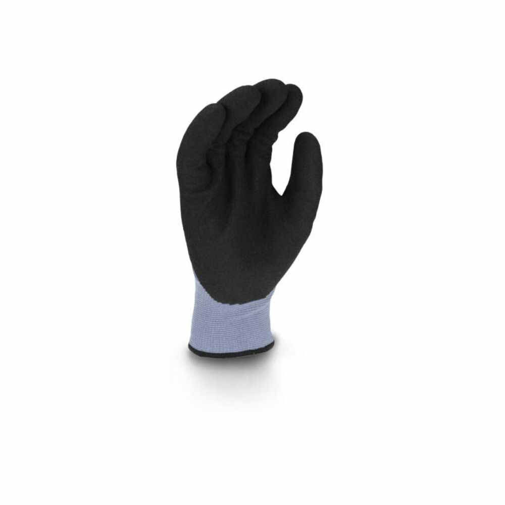 Radians RWG605S Small Blue / Black Cold Weather Gloves  Cut Rated [A4] 4544 - 2