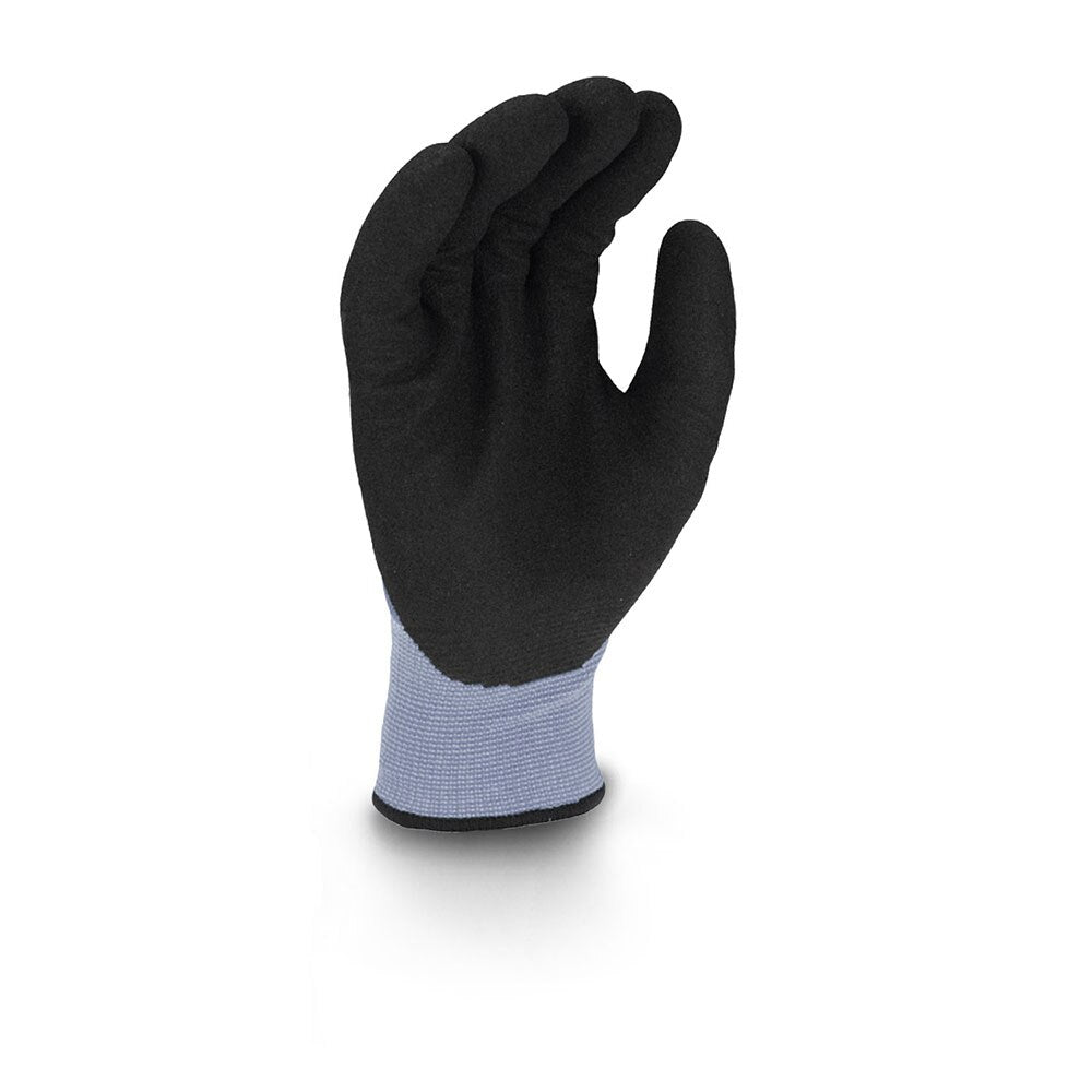 Radians RWG605XXL Cut Protection Level A4 Cold Weather Glove, Blue, 2X