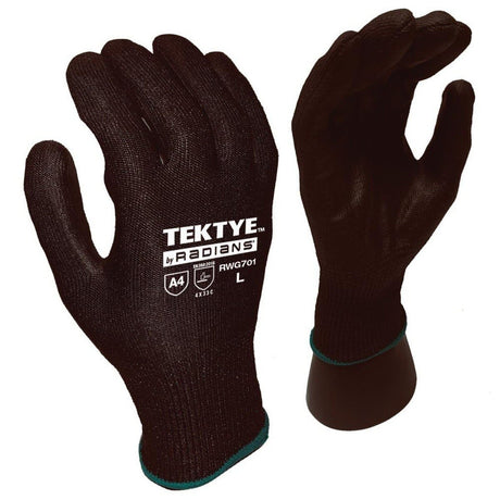 Radians RWG701S TEKTYE Touchscreen A4 Cut Resistant Work Glove Size S (1 Pair)