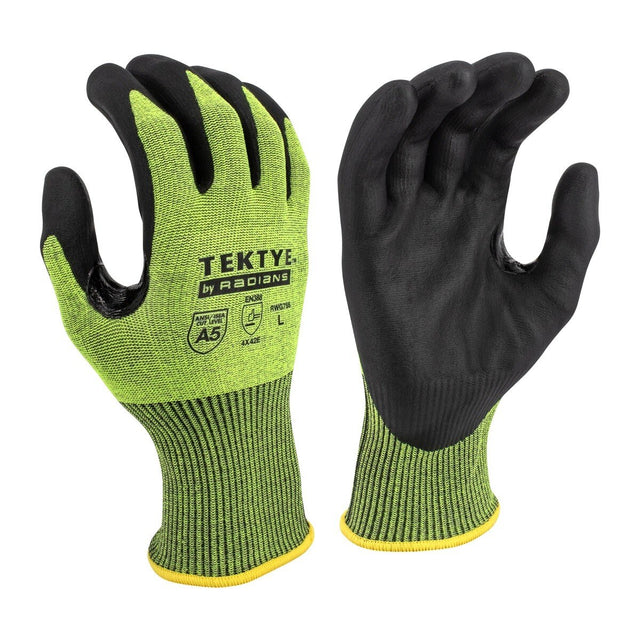 Radians RWG755/M Tektye Cut A5 Reinforced Thumb Work Gloves Medium (1 Pair)