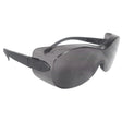 Radians SH1-20 Sheath OTG Smoke Safety Glasses 6" L x 2.5" W x 2.5" H