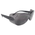 Radians SH1-20 Sheath OTG Smoke Safety Glasses 6" L x 2.5" W x 2.5" H