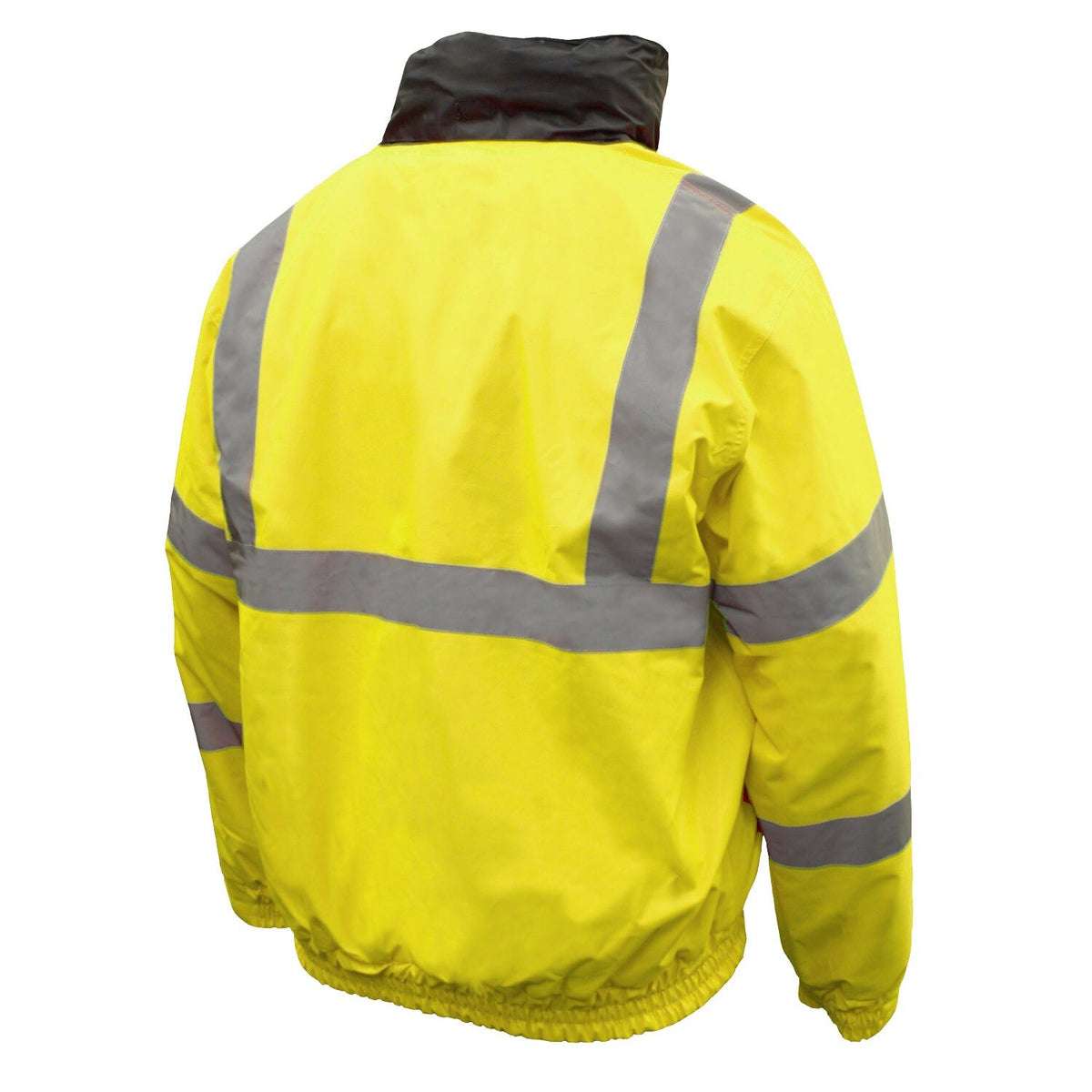 Radians SJ11Q-3ZGS-3X 3X Class 3 Quilted Bomber Jacket - Green - 2