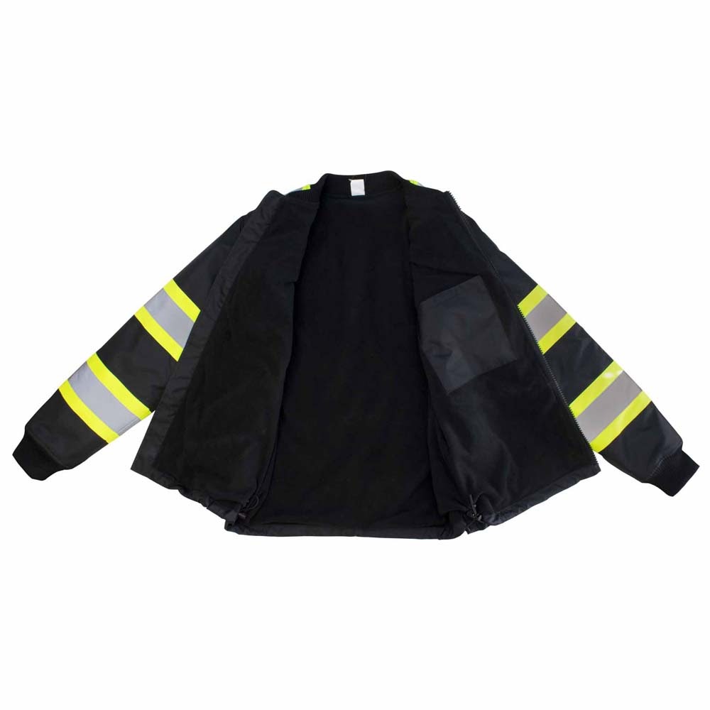 Radians SJ910B-1ZGW-S SJ910B-1ZGW Women’s Class 1 Hi-Vis Bomber Jacket - Black - Size S - 5