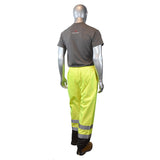 Radians SP41-EPGS-ML Class E Sealed Waterproof Safety Pants, Hi Viz Green, M - L - 2