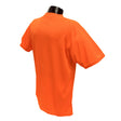 Radians ST11-NPOS-XL Non-Rated Short Sleeve Safety T-shirt w Max-Dri, Orange, XL