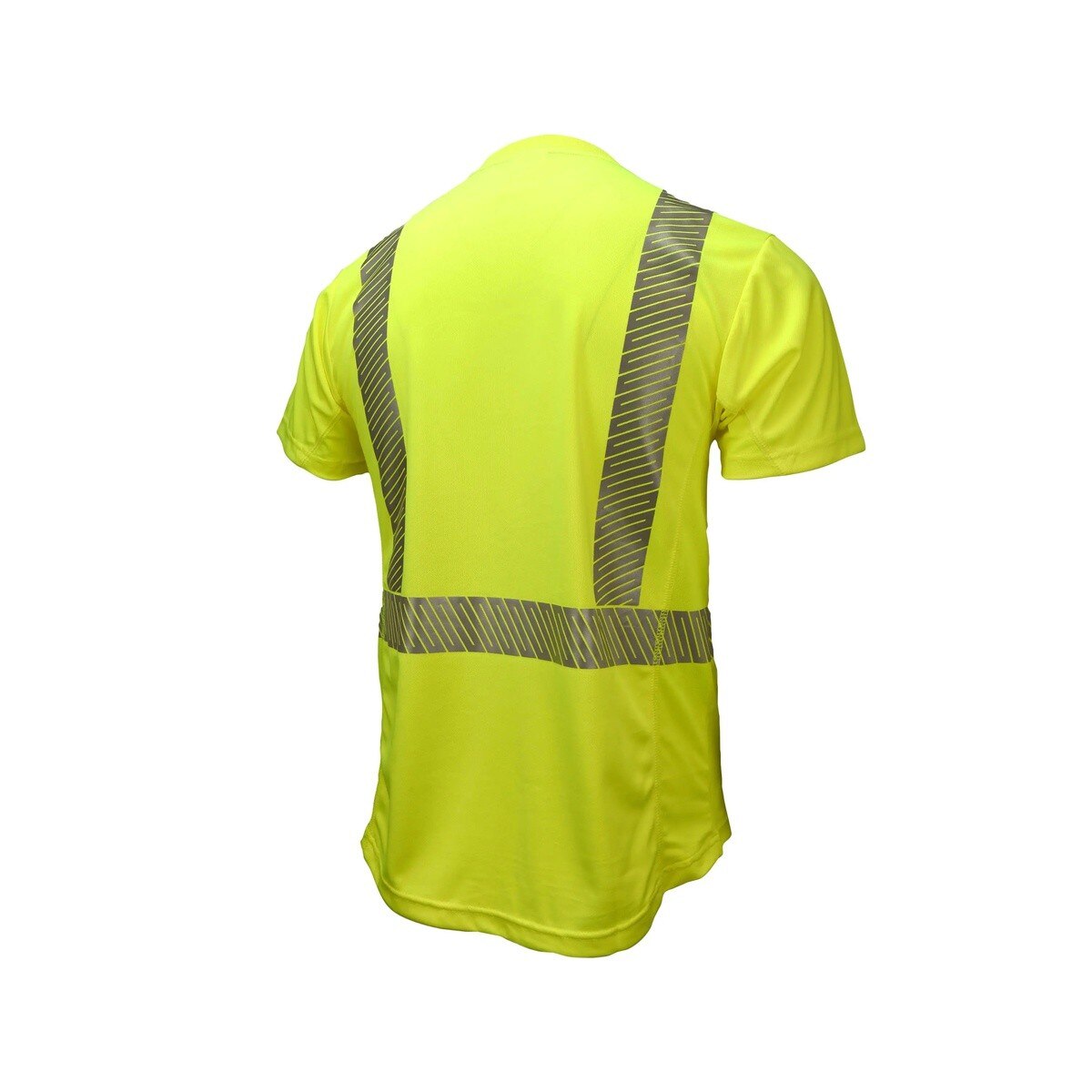Radians ST31-2PGS-L Hi-Vis Green Cooling T-Shirt 2" Reflective Tape Large - 2