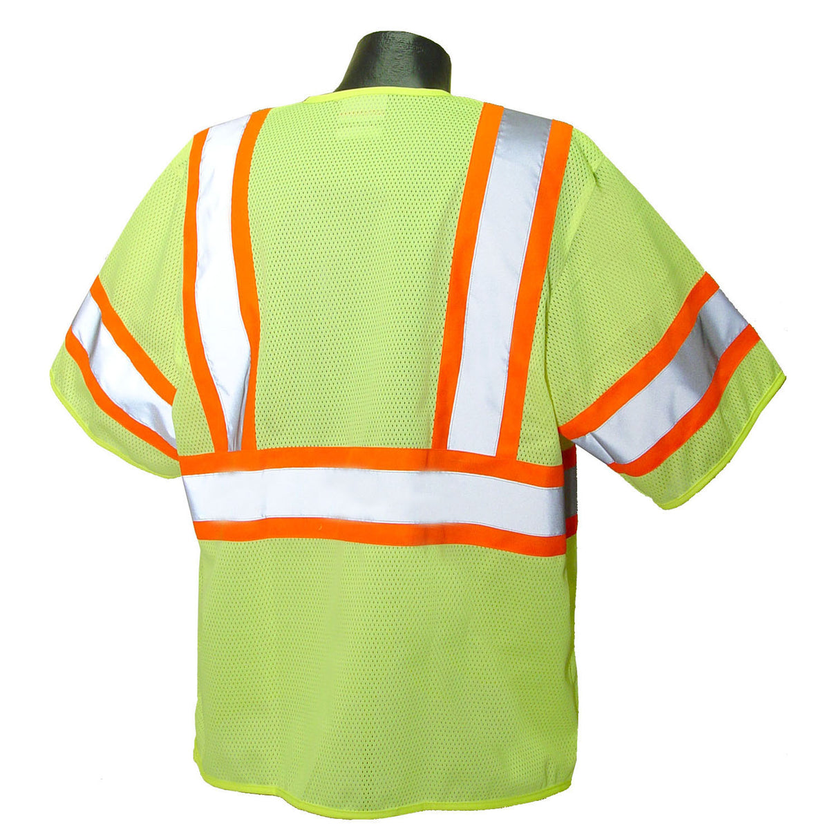 Radians SV22-3ZGM-XL XL Class 3 Two Tone Vest - Green - 2