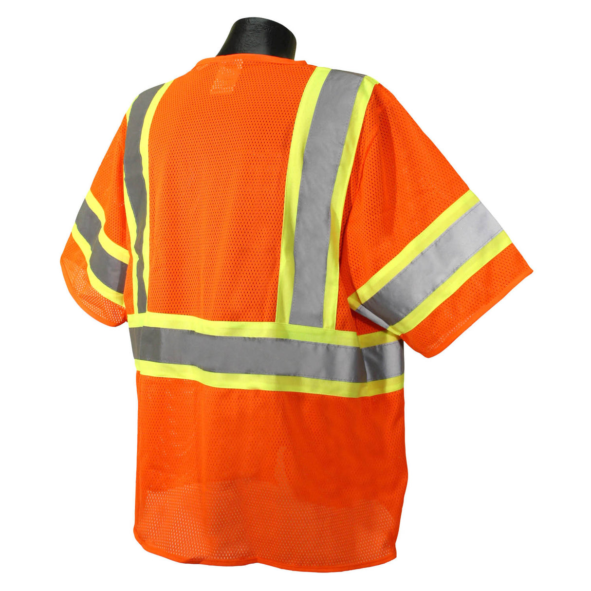 Radians SV22-3ZOM-2X 2XL Class 3 Two Tone Vest - Orange - 2