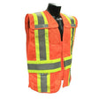 Radians  SV252ZOM-M Economy Class 2 Fire Retardant Vest, Orange, Medium
