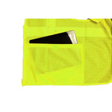 Radians SV27 2ZGM XL Surveyor Type R Class 2 Safety Vest, Hi Viz Green, XL - 4