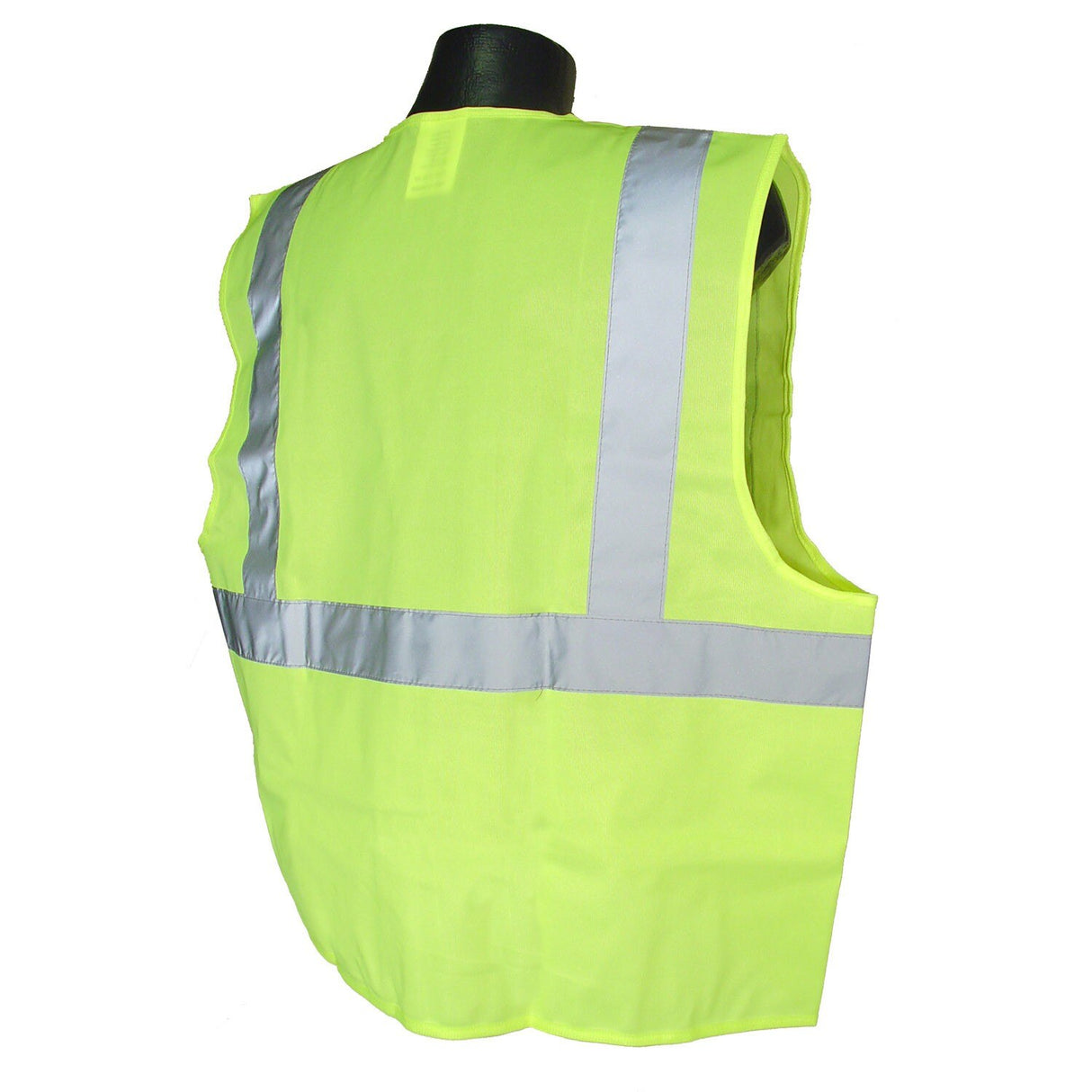 Radians SV2ZGS4X 4XL Class 2 Vest Green Solid w/ Zipper - 2