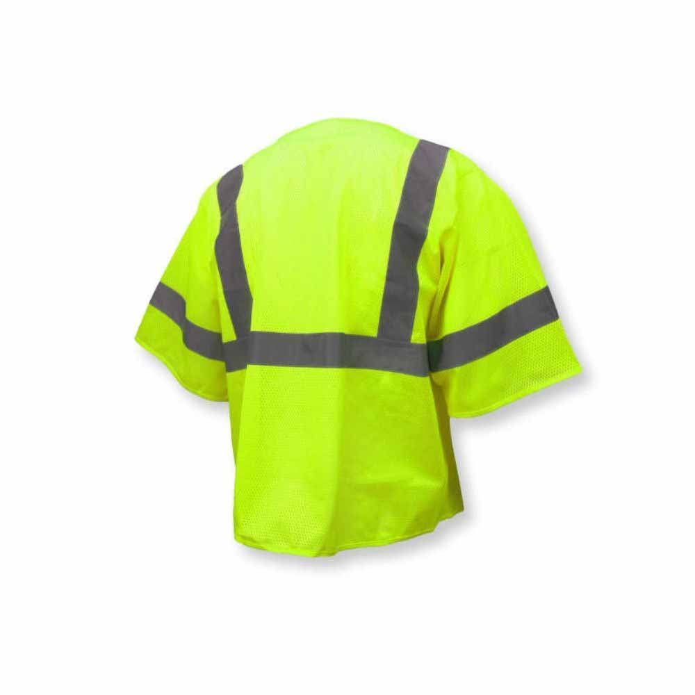 Radians SV3ZGM-2X/3X Economy Mesh Safety Vest, Green, Size 2XL-3XL - 2