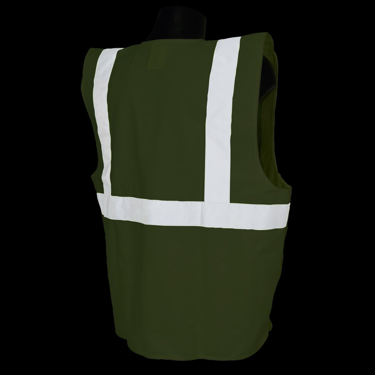 Radians SV4GS4X 4XL Class 2 Solid Breakaway Green - 4