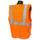 Radians SV4OMM Medium Class 2 Mesh Breakaway Orange - 2