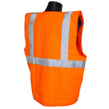 Radians SV4OS4X 4XL Class 2 Solid Breakaway Orange - 2