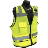 Radians SV59-2ZGD-L Large Class 2 Heavy Duty Green Surveyor Vest