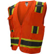 Radians SV6-2ZGM-2X Surveyor Two-Tone Green all Mesh Safety Vest  2XL