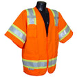 Radians SV63O2X 2XL Class 3 Surveyor Vest - Orange