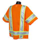 Radians SV63O5X 5XL Class 3 Surveyor Vest - Orange - 2