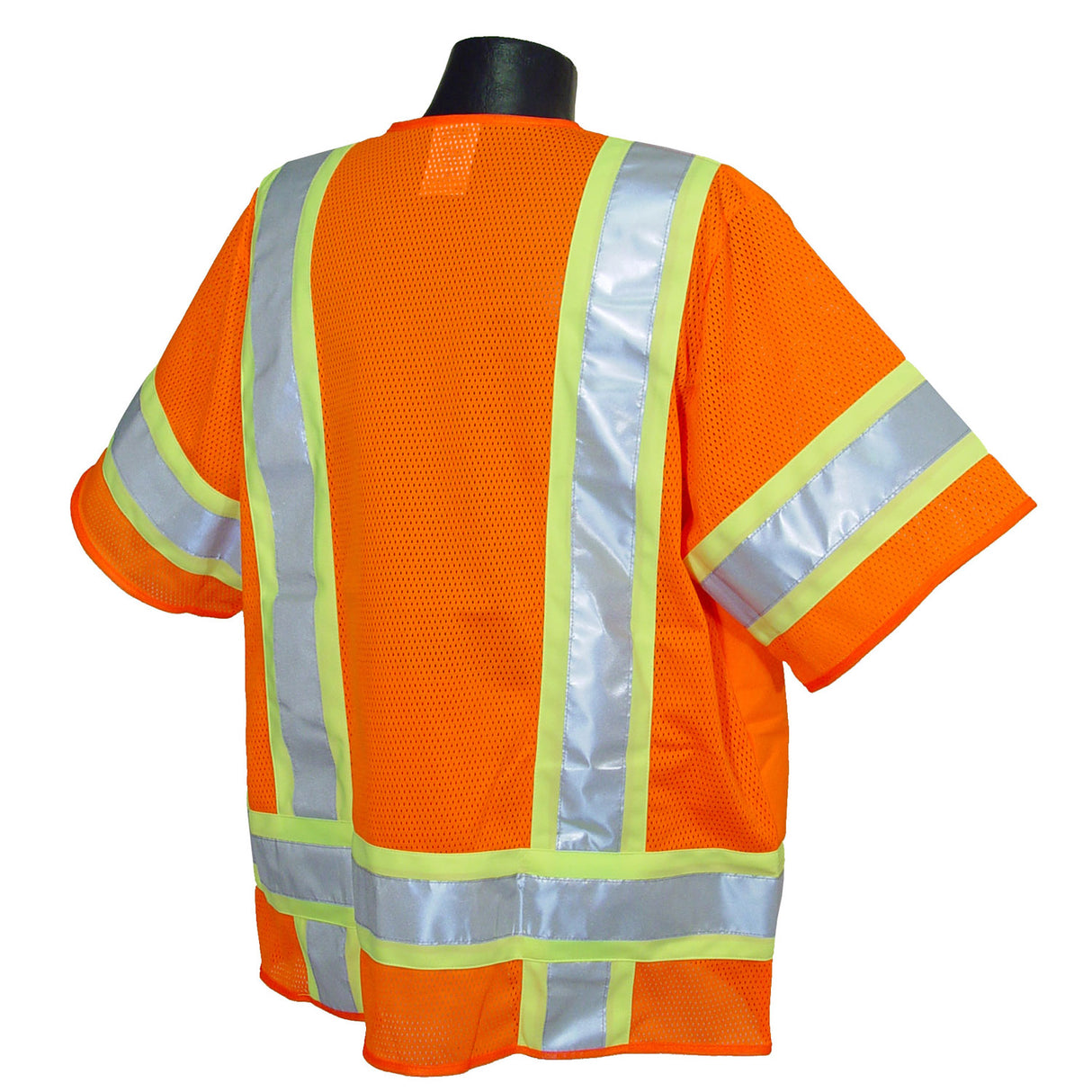 Radians SV63OXL XL Class 3 Surveyor Vest - Orange - 2