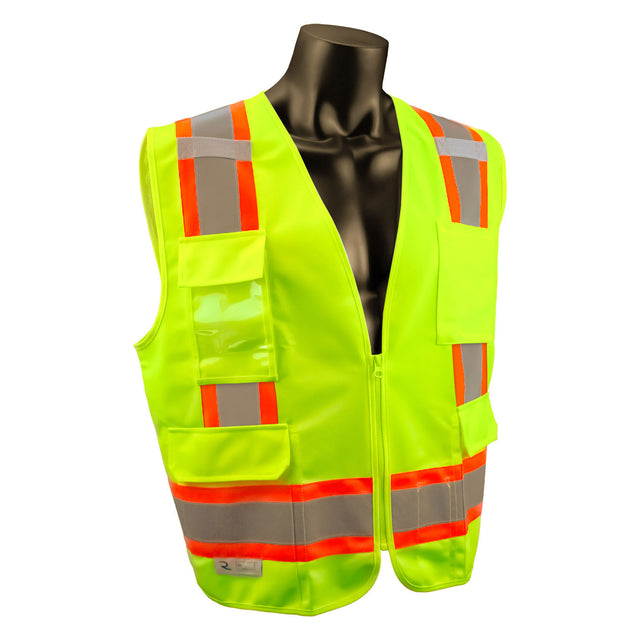 Radians SV6G3XL 3XL Green Two Tone Surveyor Class 2 Vest