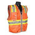 Radians SV6HO-XL XL Class 2 Heavy Duty Surveyor - Orange