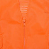 Radians SV6O2X 2 Tone Surveyor Type R Class 2 Solid/Mesh Safety Vest, XXL - 6