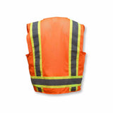 Radians SV6OXL 2 Tone Orange Surveyor Class 2 Safety Vest, X-Large - 4