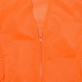 Radians SV6OXL 2 Tone Orange Surveyor Class 2 Safety Vest, X-Large - 6