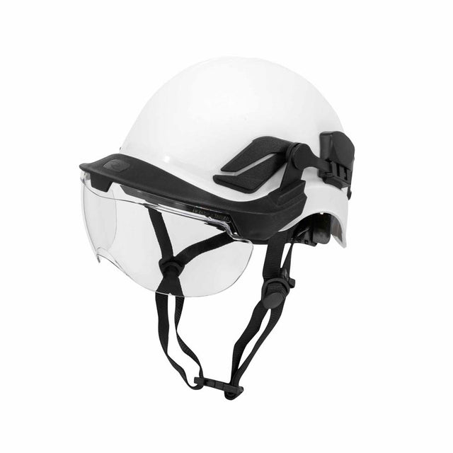 Radians THRS-SH13 Titanium Shaped Helmet Visor - Clear Iquity (Universal)