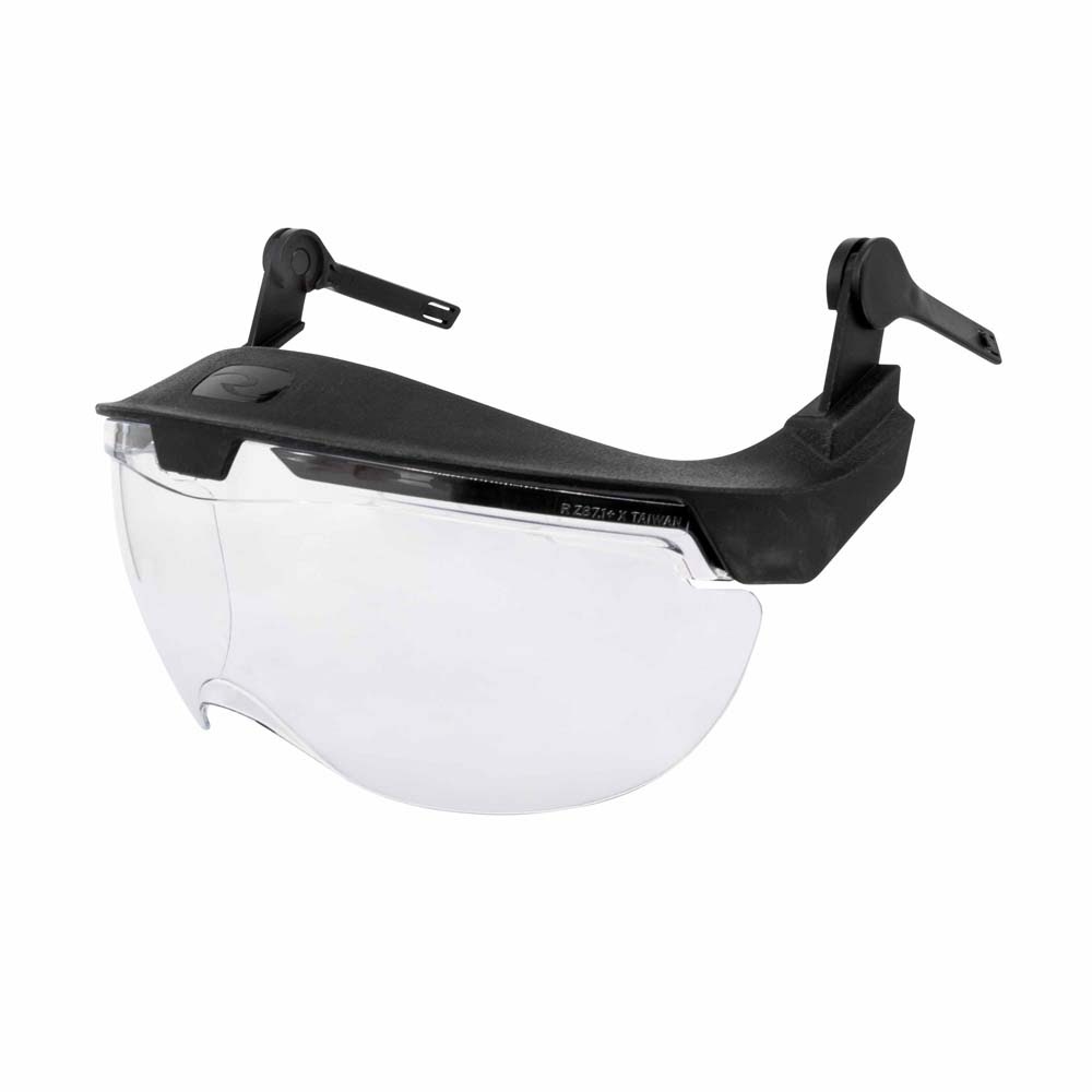 Radians THRS-SH13 Titanium Shaped Helmet Visor - Clear Iquity (Universal) - 3