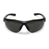 Radians TXC1-23ID Thraxus Safety Glasses - Black Frame/Smoke IQ Anti-Fog Lens - 3