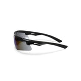 Radians TXC1-70ID Thraxus Safety Eyewear - Black Frame - Blue Mirror Lens - 4