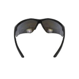 Radians TXC1-70ID Thraxus Safety Eyewear - Black Frame - Blue Mirror Lens - 5