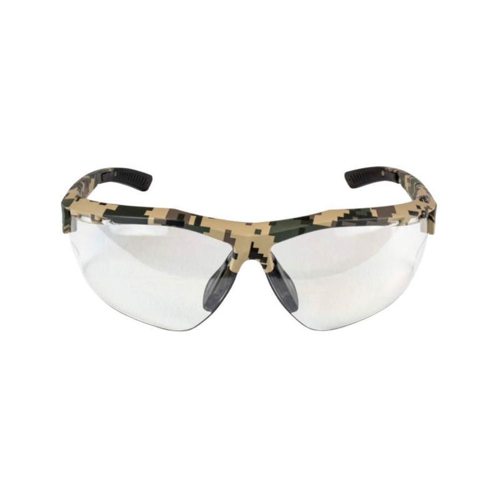 Radians TXM4-11ID Thraxus Safety Eyewear - Digital Camo Frame - Clear Anti-Fog Lens