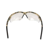 Radians TXM4-11ID Thraxus Safety Eyewear - Digital Camo Frame - Clear Anti-Fog Lens - 4