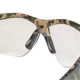 Radians TXM4-11ID Thraxus Safety Eyewear - Digital Camo Frame - Clear Anti-Fog Lens - 6