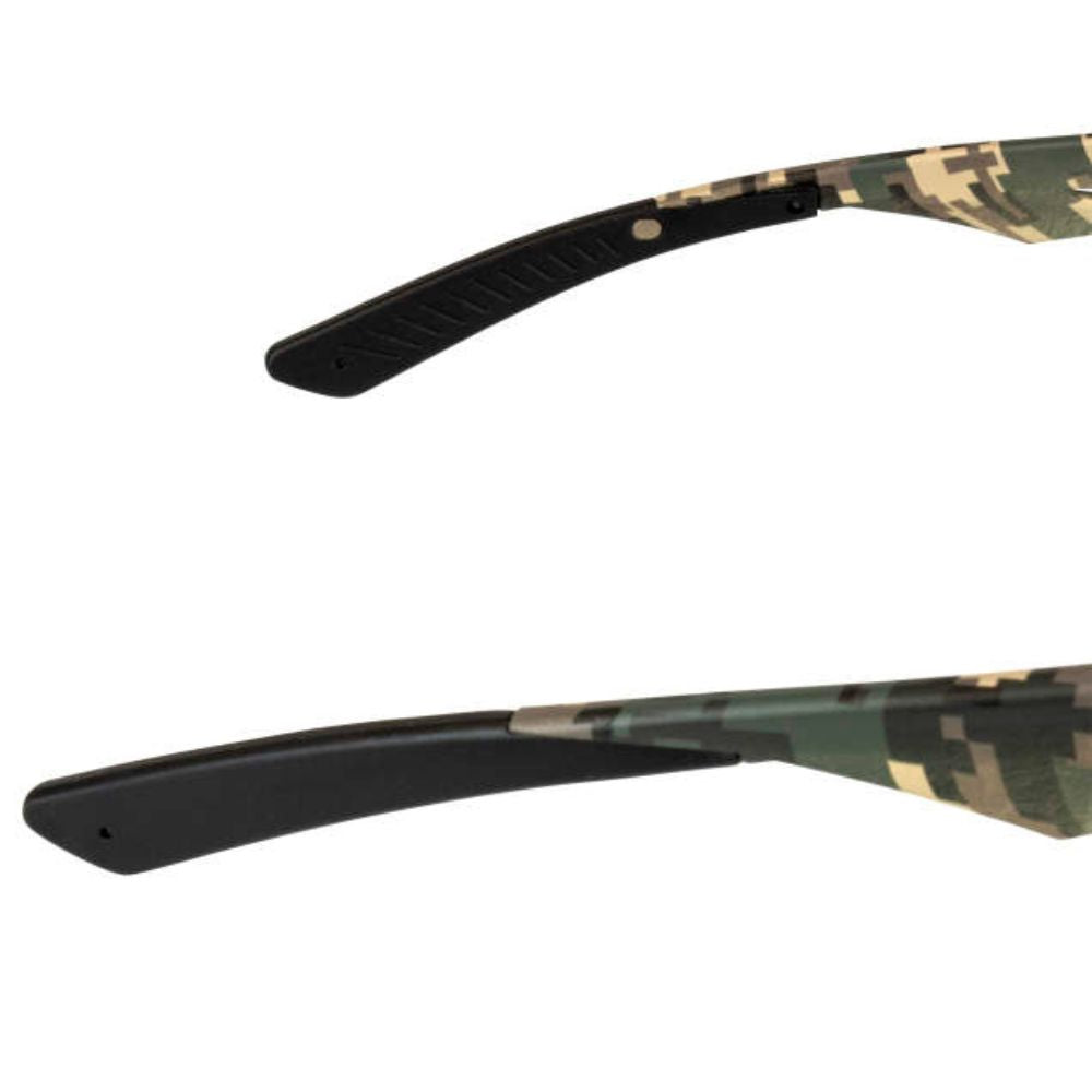 Radians TXM4-11ID Thraxus Safety Eyewear - Digital Camo Frame - Clear Anti-Fog Lens - 7