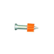 Ramset SP114 1-1/4" Zinc Plated Power Point Step Shank Pin, 100 Pins