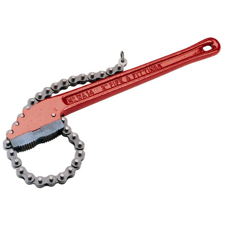 Reed 02050 WA18 Chain Wrench, 1/4" - 2 1/2"