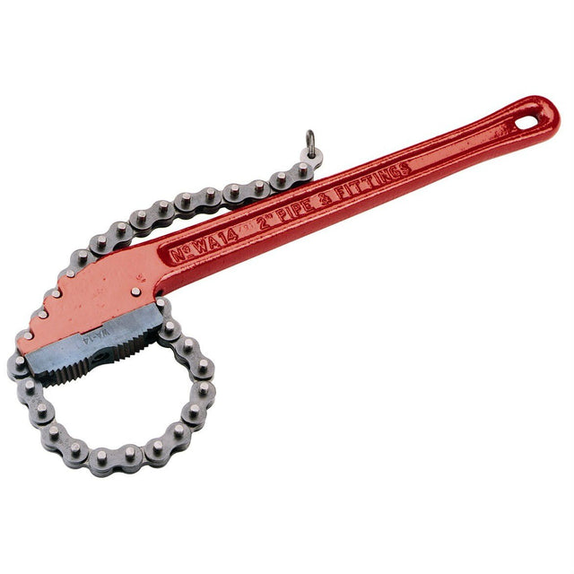 Reed 02050 WA18 Chain Wrench, 1/4" - 2 1/2"