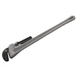 Reed 02105 60" Heavy Duty Straight Aluminum Pipe Wrench with 1-1/2 to 8" Jaw Capacity (ARW60)