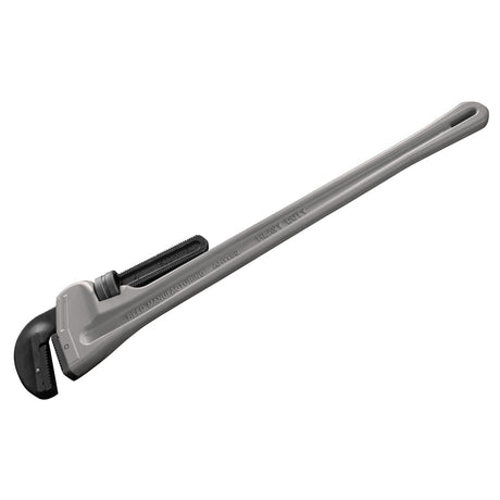 Reed 02105 60" Heavy Duty Straight Aluminum Pipe Wrench with 1-1/2 to 8" Jaw Capacity (ARW60)