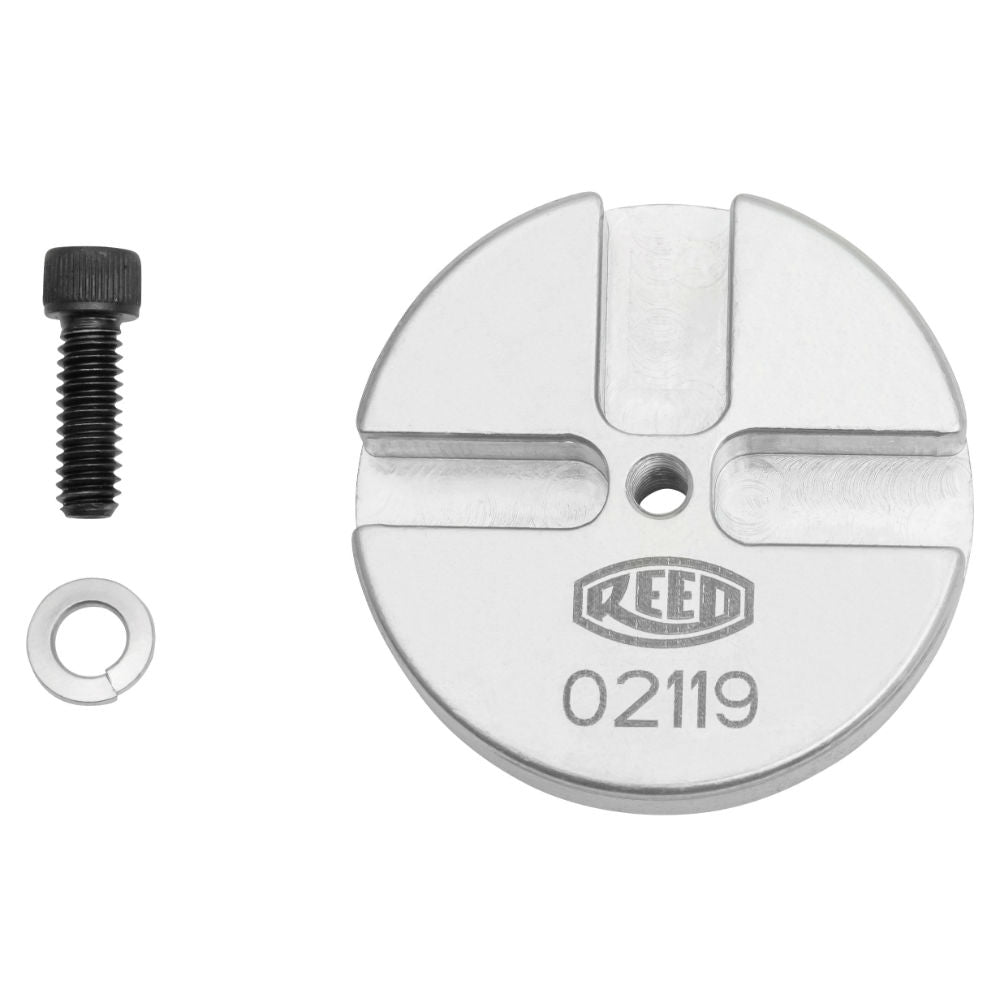 Reed 02119 RCORPSK3 Corporation Stop Key Disc