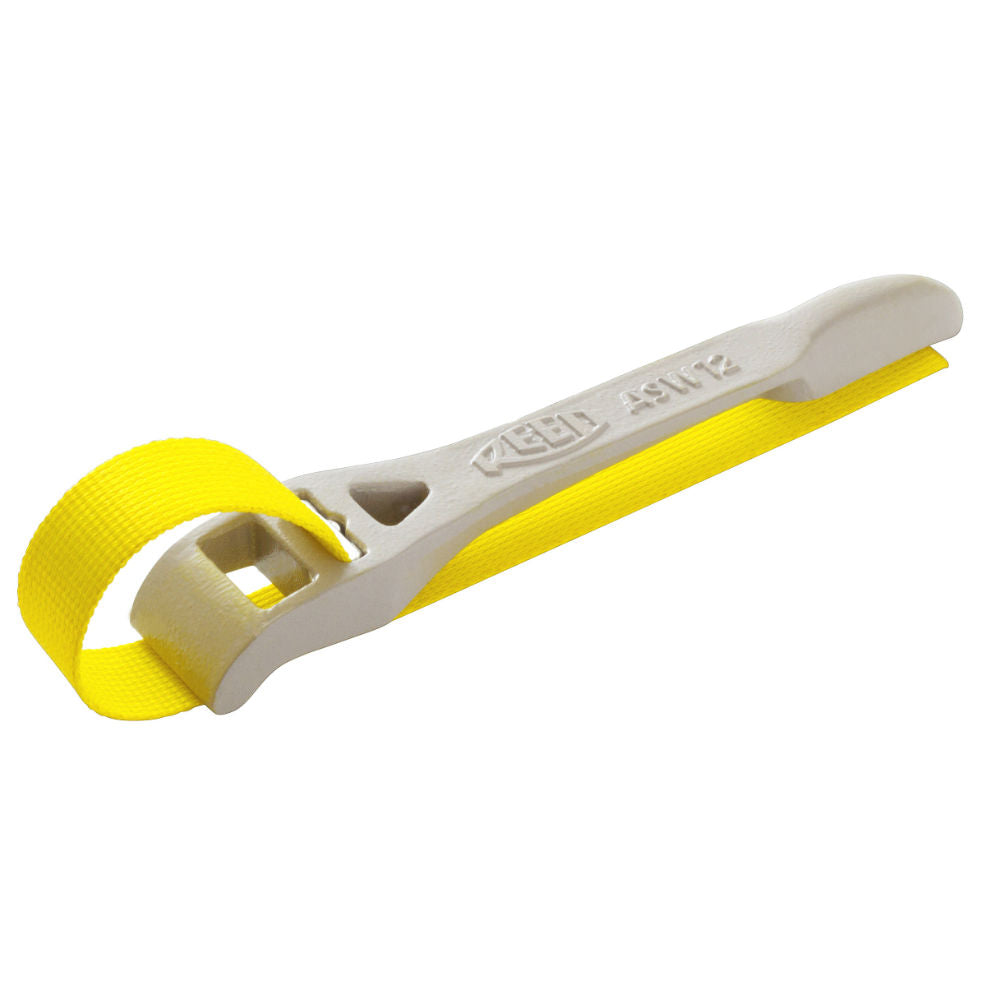 Reed 02232 ASW12A30 Aluminum Strap Wrench, 12"