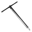 Reed 02351 Ratcheting Valve Key with Extension and Ratchet Handle 12 ft 6" Open Length (VKR1EXT)